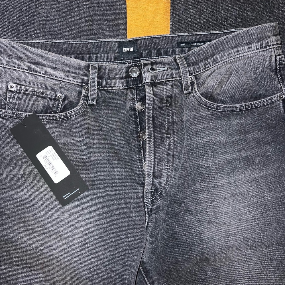 a.n.a Men's Dark Gray Slim Jeans